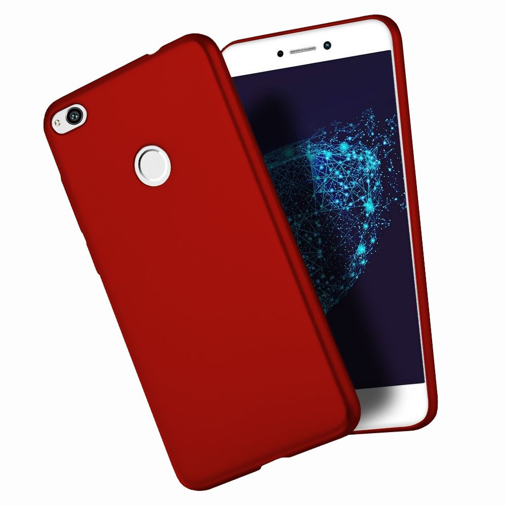 Huawei P9 Lite Kılıf FitCase PremiumS Silikon Arka Kapak