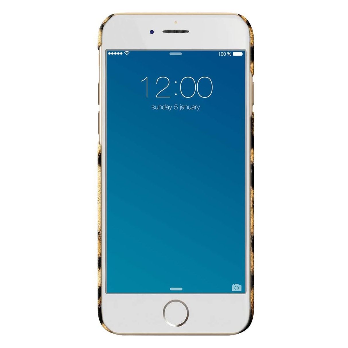 iDeal of Sweden iPhone 7 / 8 Kılıf Wild Leopard Sert Arka Kapak
