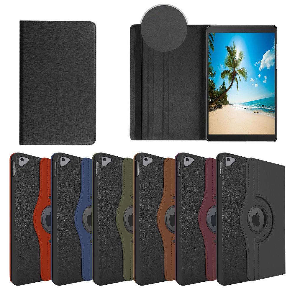 iPad 7 10.2' Kılıf Elite 360 Derece Döner Standlı