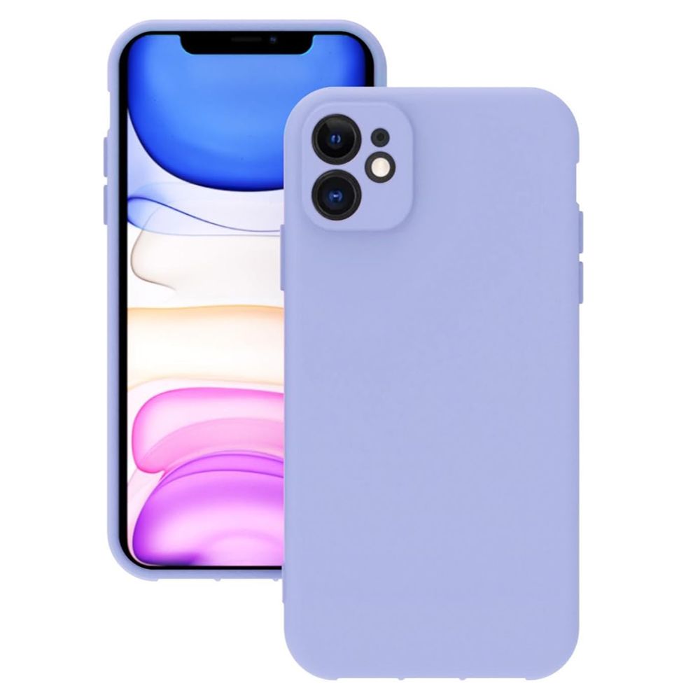 iPhone 11 Kılıf Kamera Korumalı Lansman Silikon Kapak