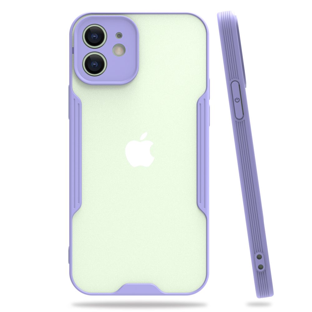 iPhone 11 Kılıf Platin Matte Silikon Arka Kapak