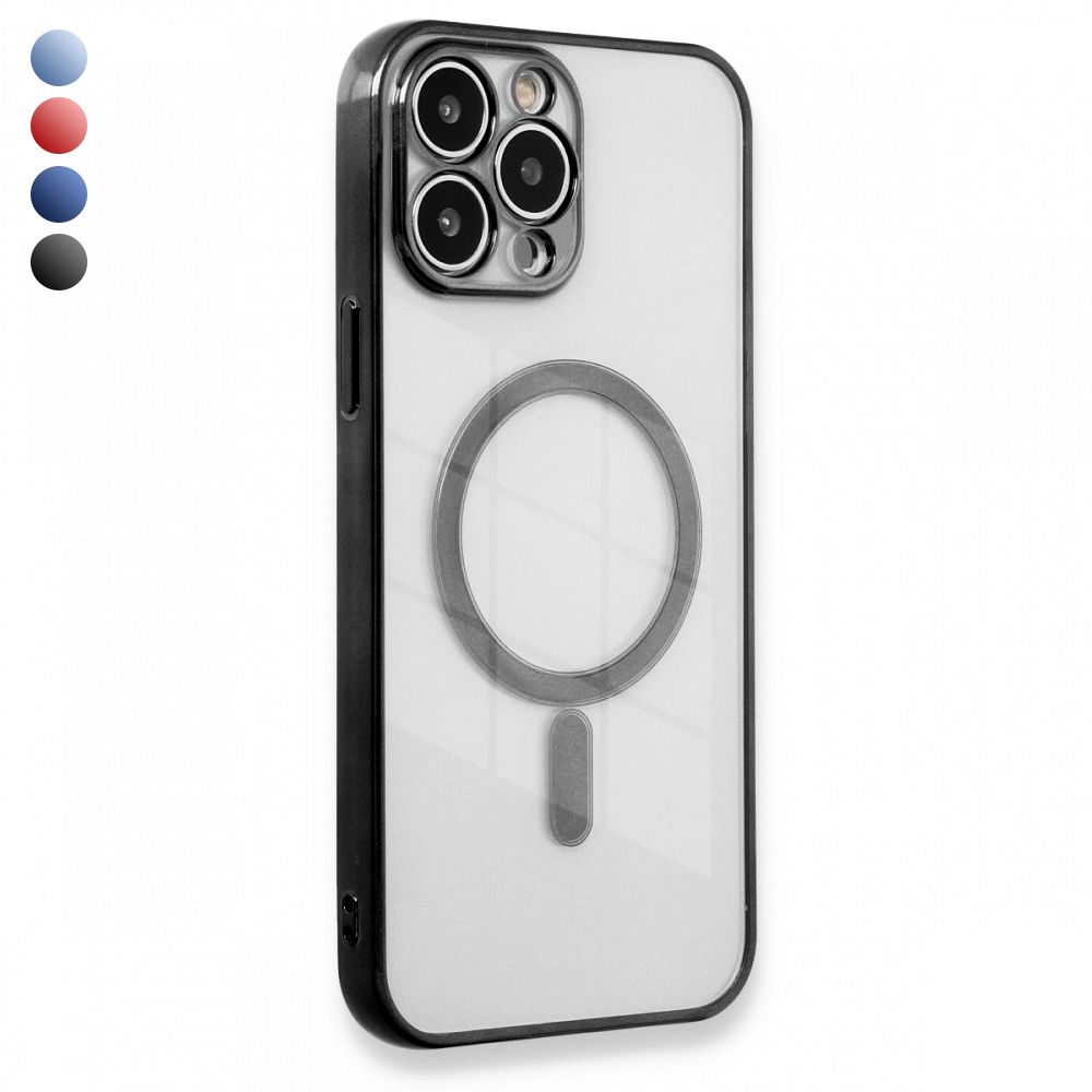 iPhone 11 Pro Kılıf Magsafe Özellikli Lazer Silikon Kapak