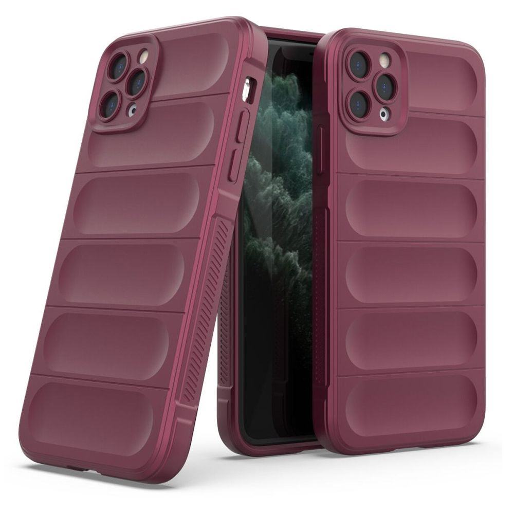 iPhone 11 Pro Kılıf Optimum Lens Çerçeveli Silikon Kapak
