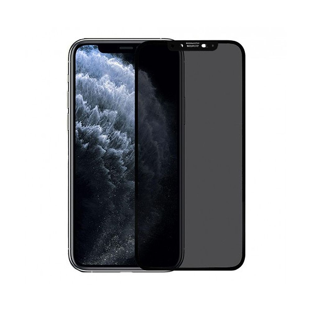 iPhone 11 Pro Max Kamera Kapatmalı 5D Hayalet Privacy Cam Ekran Koruyucu