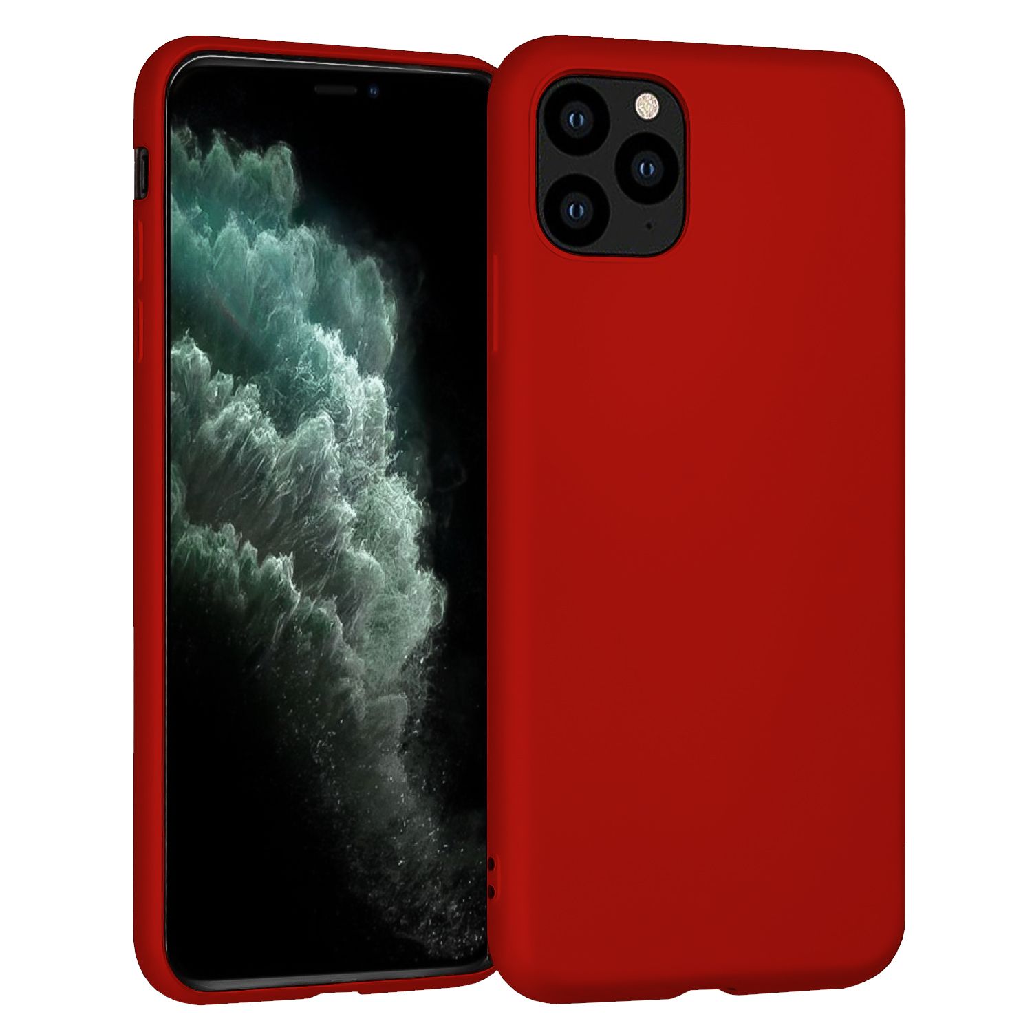 iPhone 11 Pro Max Kılıf FitCase PremiumS Silikon Arka Kapak