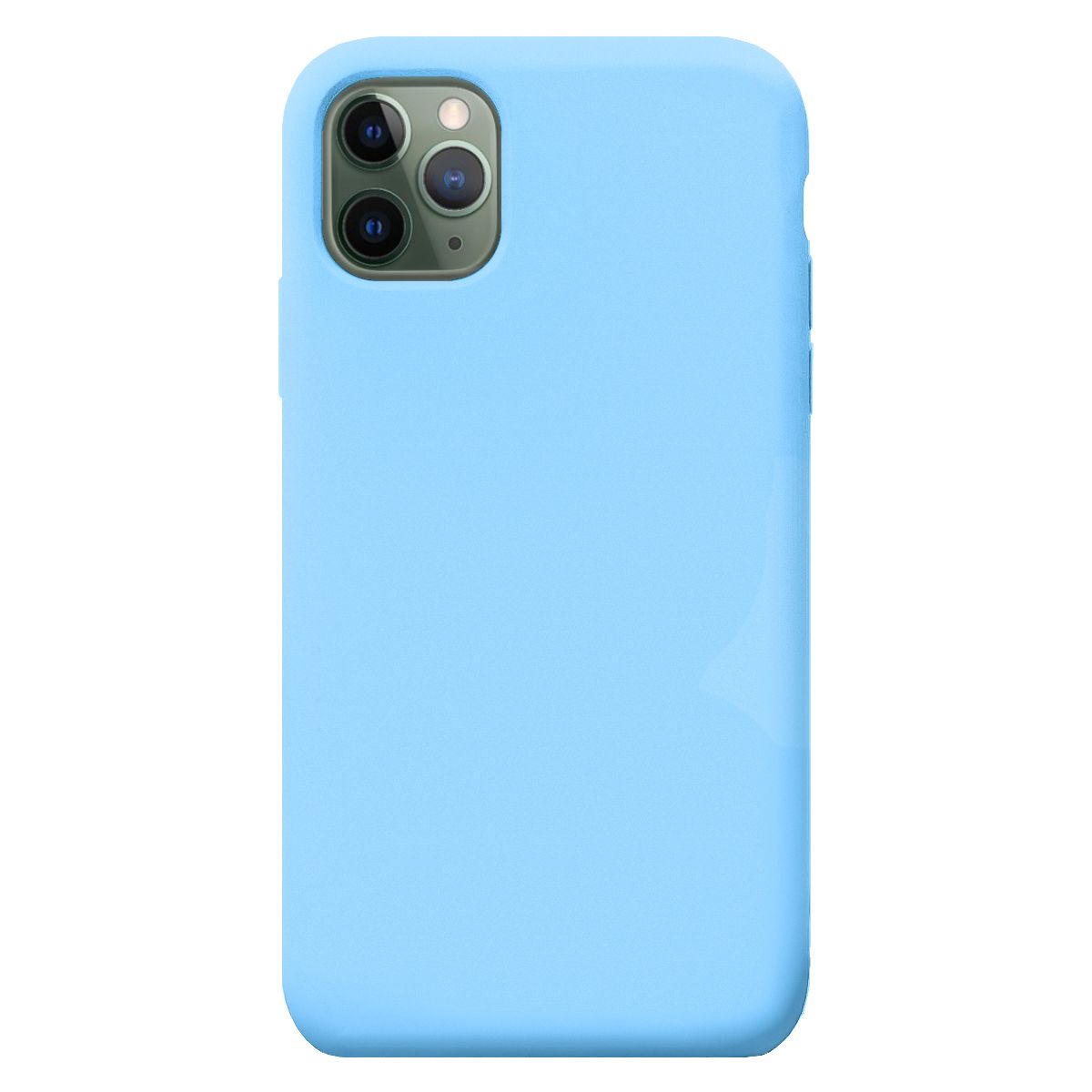 iPhone 12 Mini Kılıf Nano Lansman Silikon Arka Kapak