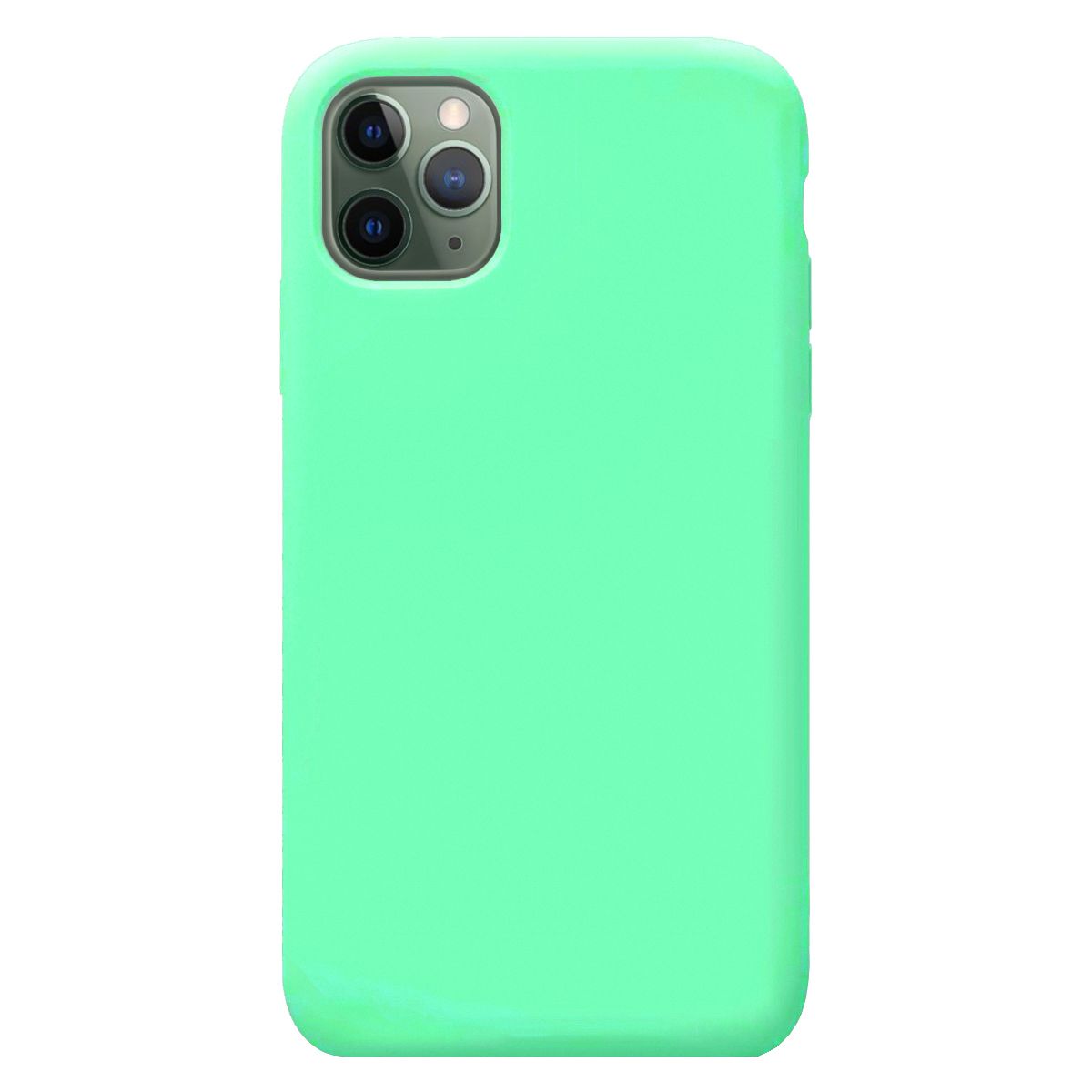 iPhone 12 Mini Kılıf Nano Lansman Silikon Arka Kapak