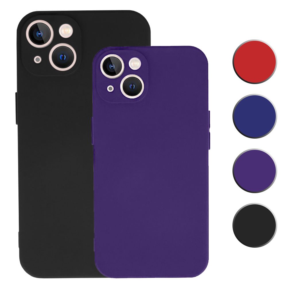 iPhone 13 Kılıf FitCase PremiumS Silikon Arka Kapak