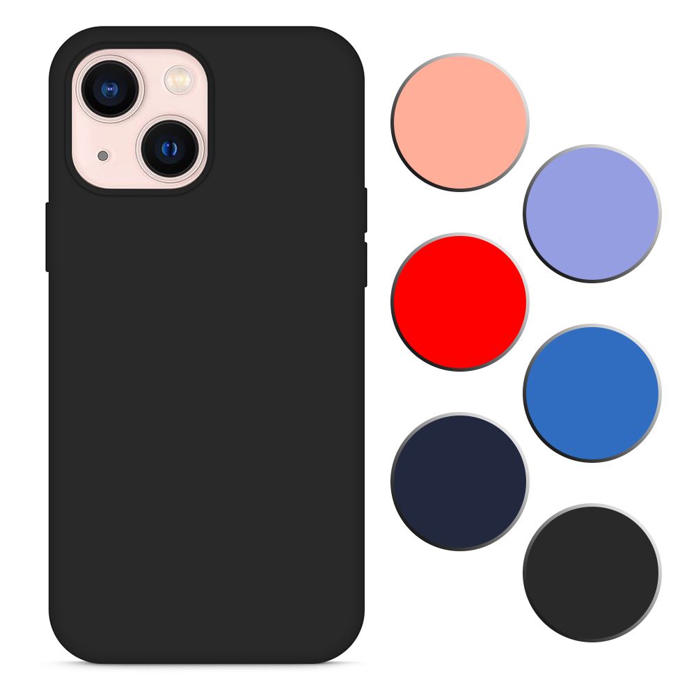 iPhone 13 Kılıf Nano Lansman Silikon Arka Kapak
