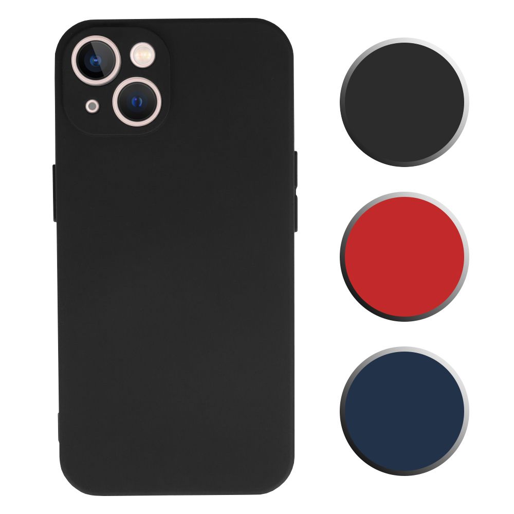 iPhone 13 Mini Kılıf FitCase PremiumS Silikon Arka Kapak