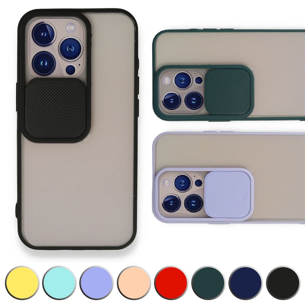 iPhone 13 Pro Kılıf Palm Kamera Koruma Kapaklı Silikon
