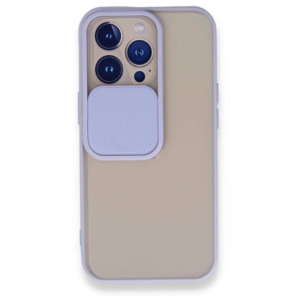 iPhone 13 Pro Kılıf Palm Kamera Koruma Kapaklı Silikon