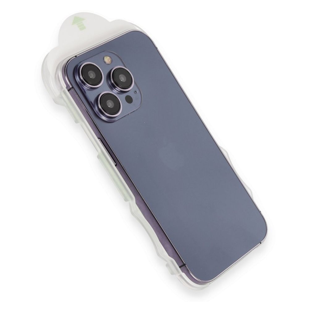 iPhone 13 Pro Max Kolay Uygulama Aparatlı 5D Magic Box Hayalet Privacy Cam Ekran Koruyucu