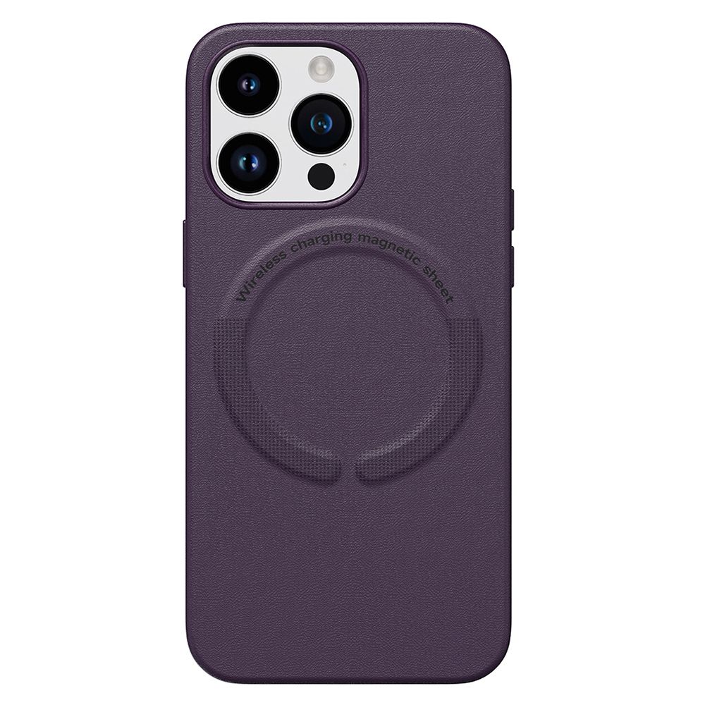 iPhone 13 Pro Max Magsafe Özellikli Leather Deri Kılıf