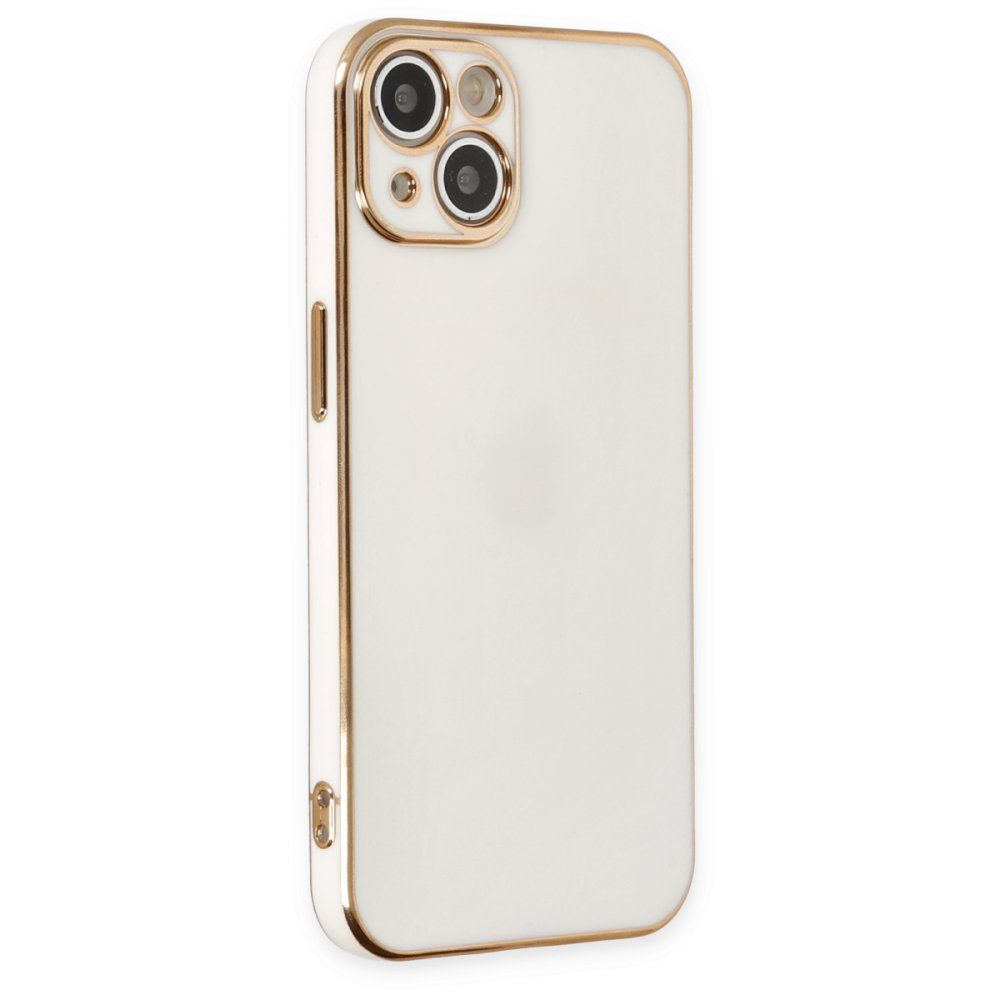 iPhone 14 Kılıf Luxury Seri Kamera Korumalı Silikon Kapak