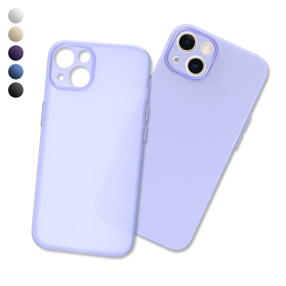 iPhone 14 Kılıf Puma Seri Ultra İnce Mat Silikon Kapak