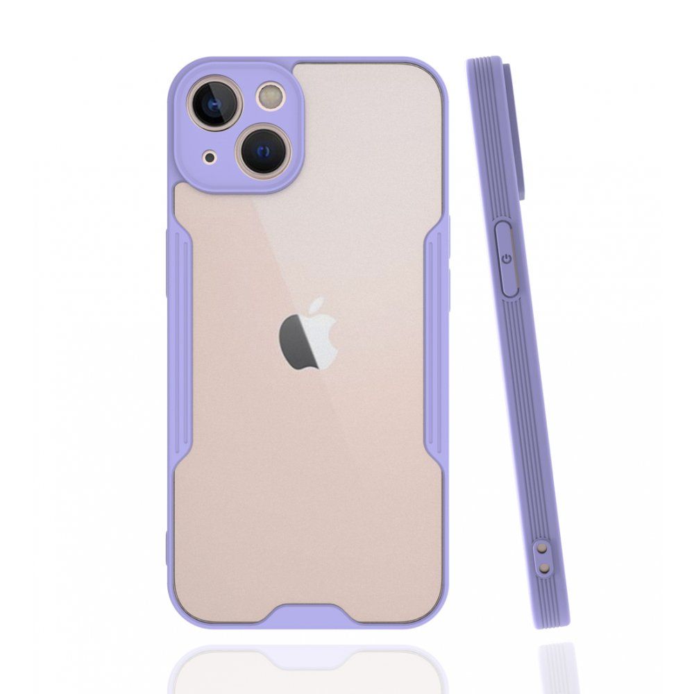 iPhone 14 Plus Kılıf Platin Matte Silikon Arka Kapak