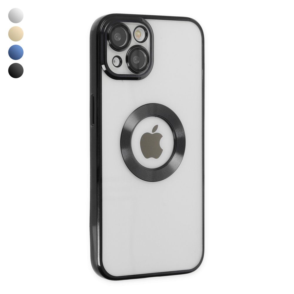 iPhone 14 Plus Kılıf Hole Lazer Silikon Kapak