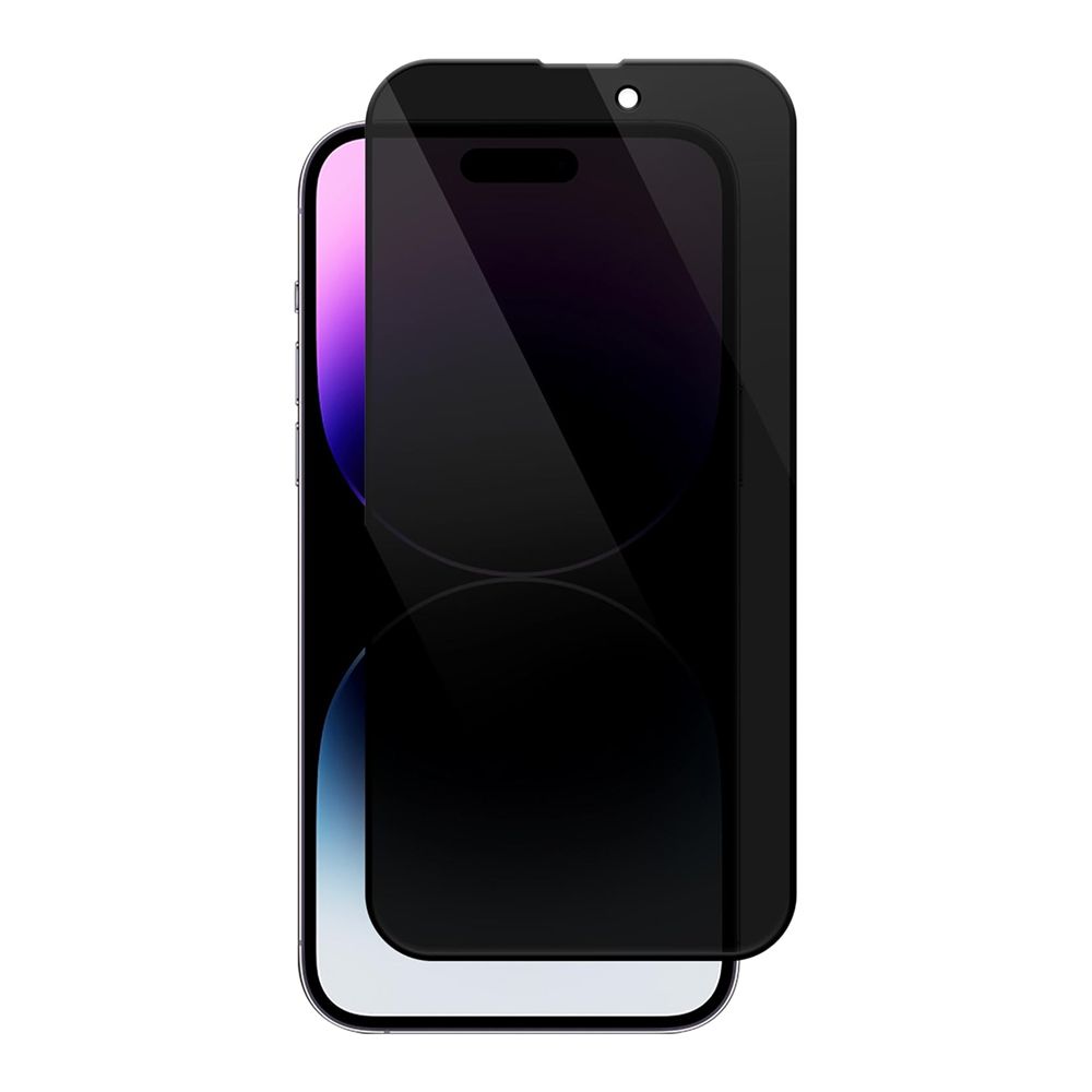 iPhone 14 Pro Max Kolay Uygulama Aparatlı 5D Magic Box Hayalet Privacy Cam Ekran Koruyucu