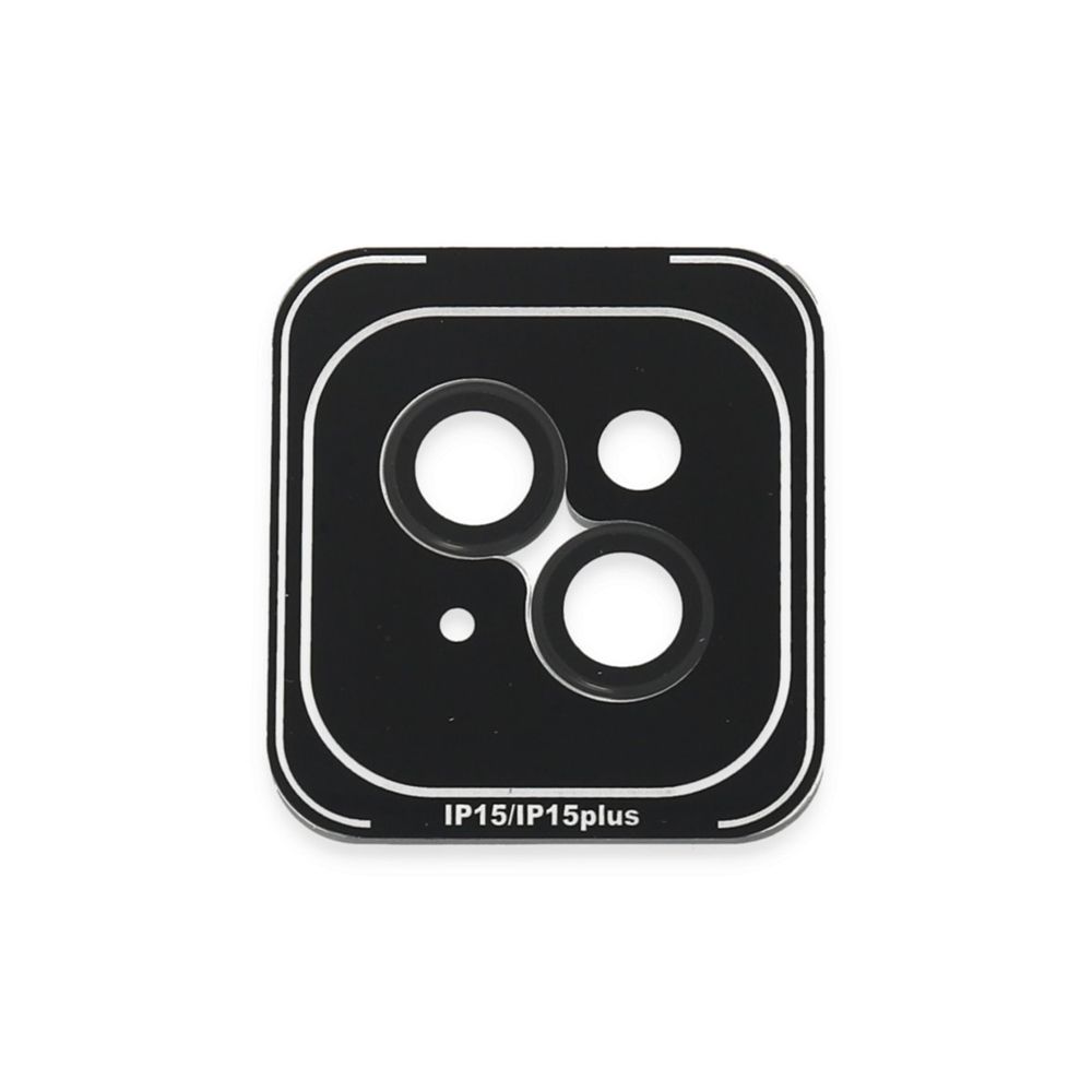iPhone 15 / iPhone 15 Plus PVD Metal Kamera Lens Koruyucu 2li Set