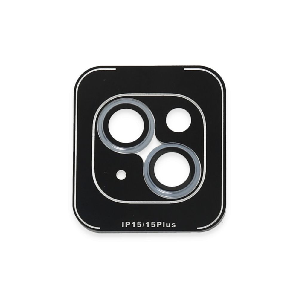 iPhone 15 / iPhone 15 Plus PVD Metal Kamera Lens Koruyucu 2li Set