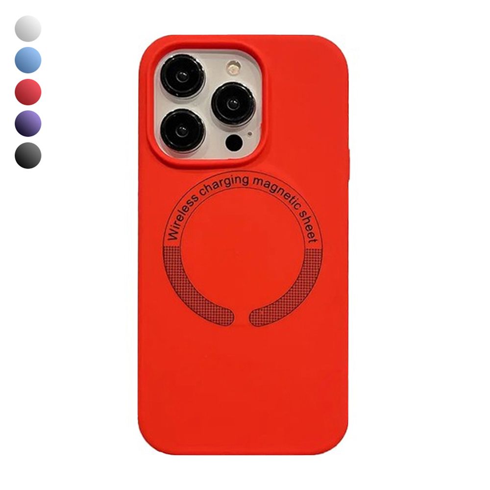 iPhone 15 Pro Max Magsafe Özellikli Leather Deri Kılıf