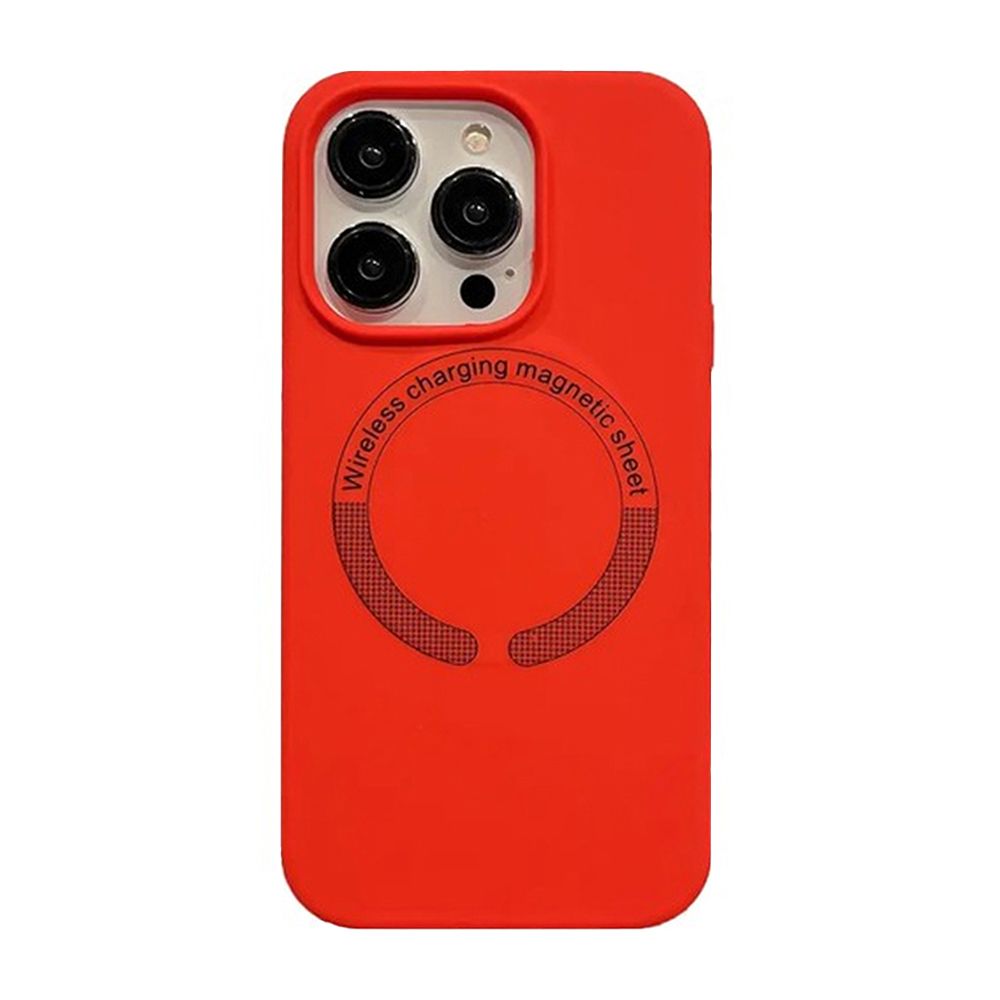 iPhone 15 Pro Max Magsafe Özellikli Leather Deri Kılıf