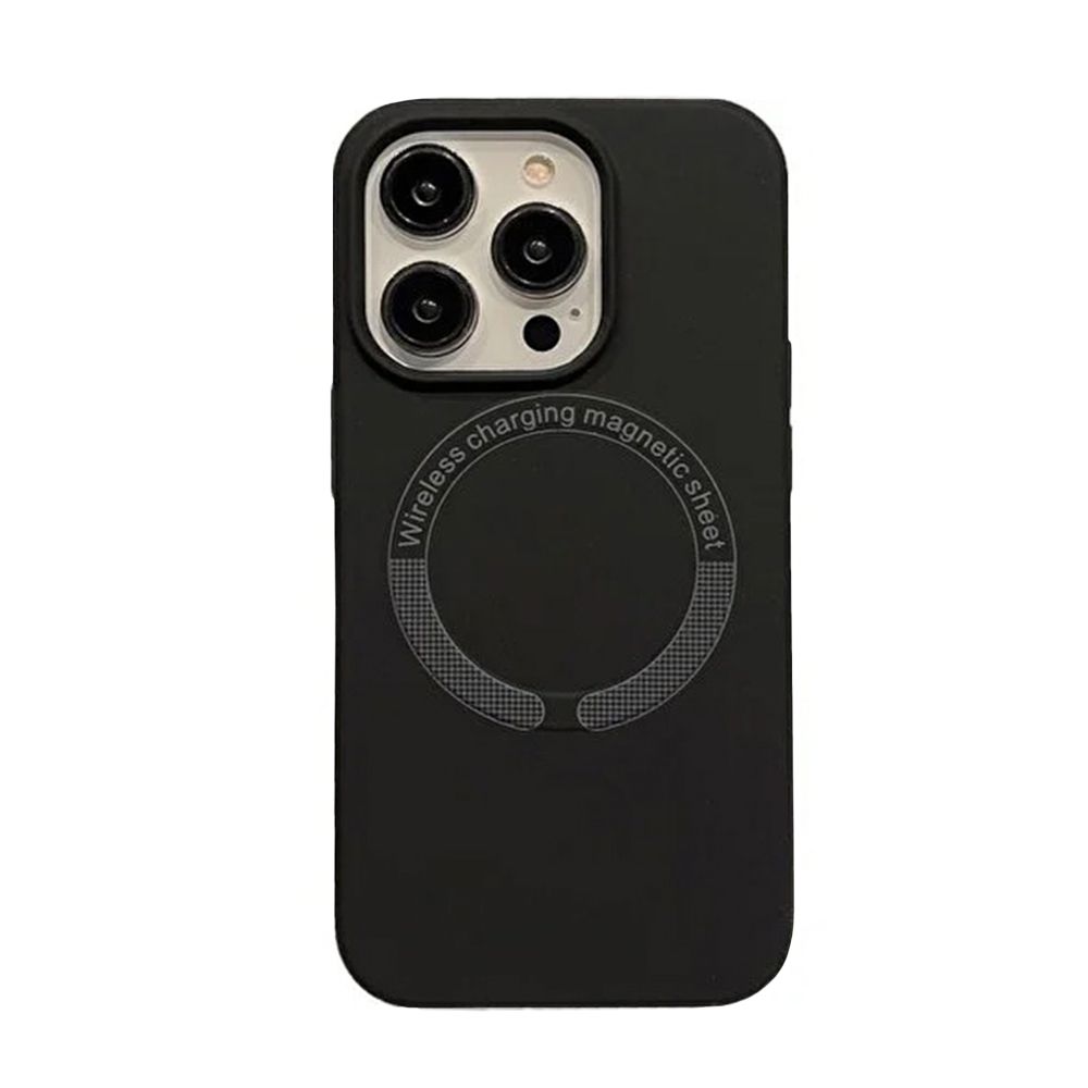 iPhone 15 Pro Max Magsafe Özellikli Leather Deri Kılıf