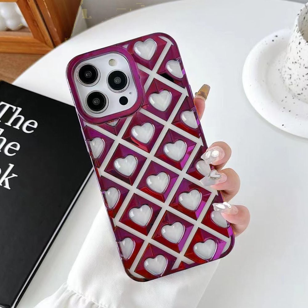 iPhone 15 Pro Papel Seri 3D Kalpli Silikon Kapak