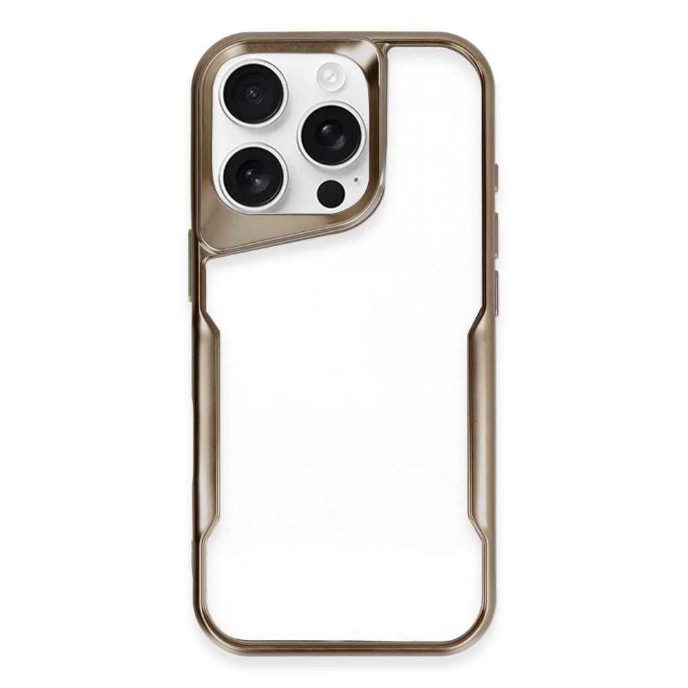 iPhone 16 Pro Boyi Seri Seri Silikon Kapak