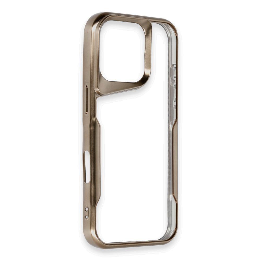 iPhone 16 Pro Boyi Seri Seri Silikon Kapak