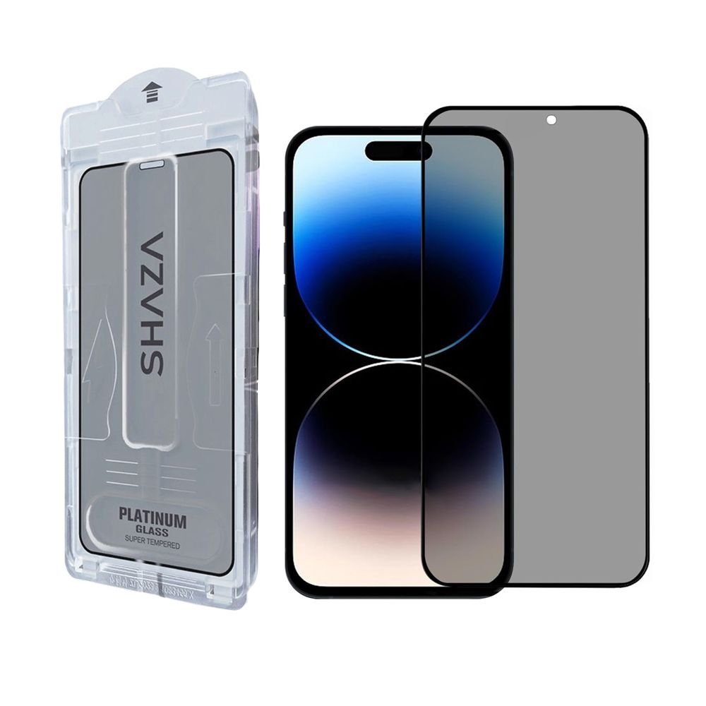 iPhone 16 Pro Max Kolay Uygulama Aparatlı 5D Magic Box 2li Hayalet Privacy Cam Ekran Koruyucu