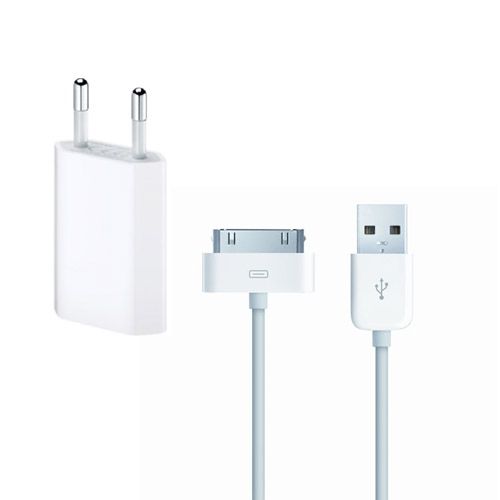 iPhone 4 / 4s Şarj Aleti ve Kablo Set