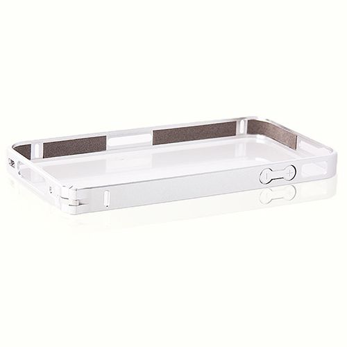 iPhone 4s Bumper Çerçeve Kılıf Beyaz