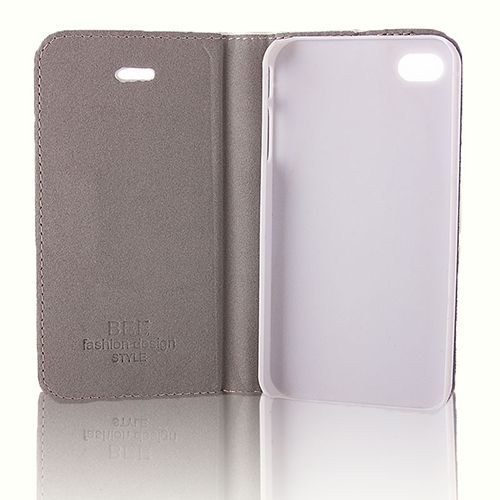 iPhone 4s Gizli Mıknatıslı Magnum Kılıf Beyaz