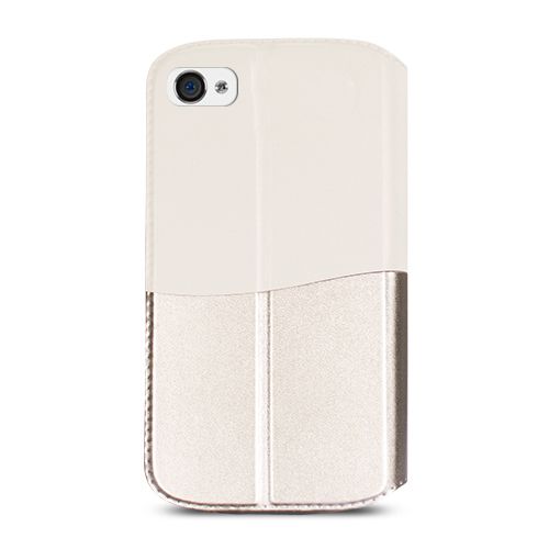iPhone 4S MFIT Standlı Kılıf Gri