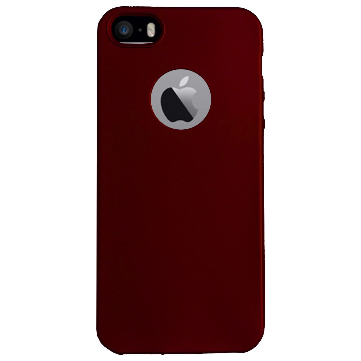 iPhone 5 / 5s Kılıf FitCase PremiumS Silikon Arka Kapak