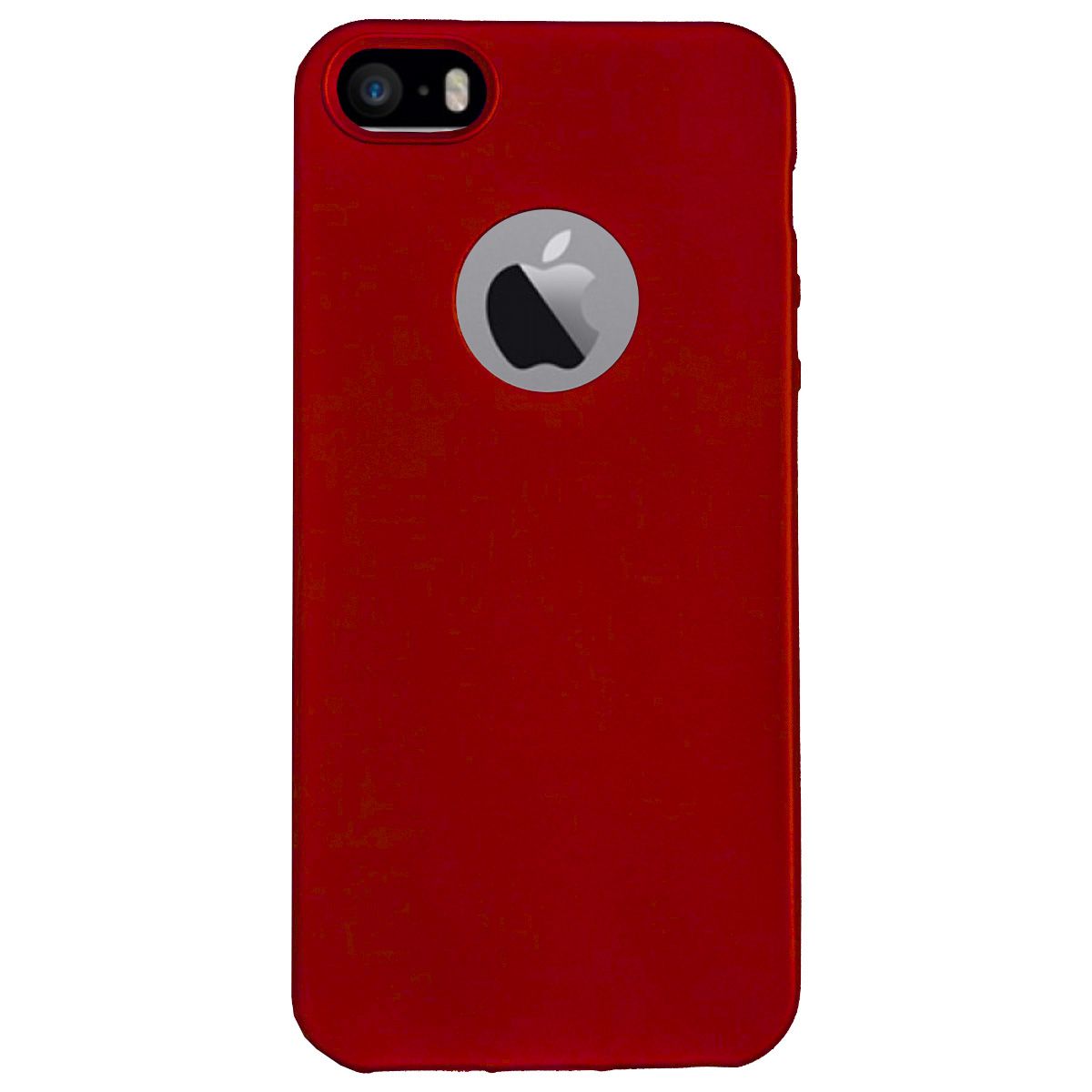 iPhone 5 / 5s Kılıf FitCase PremiumS Silikon Arka Kapak