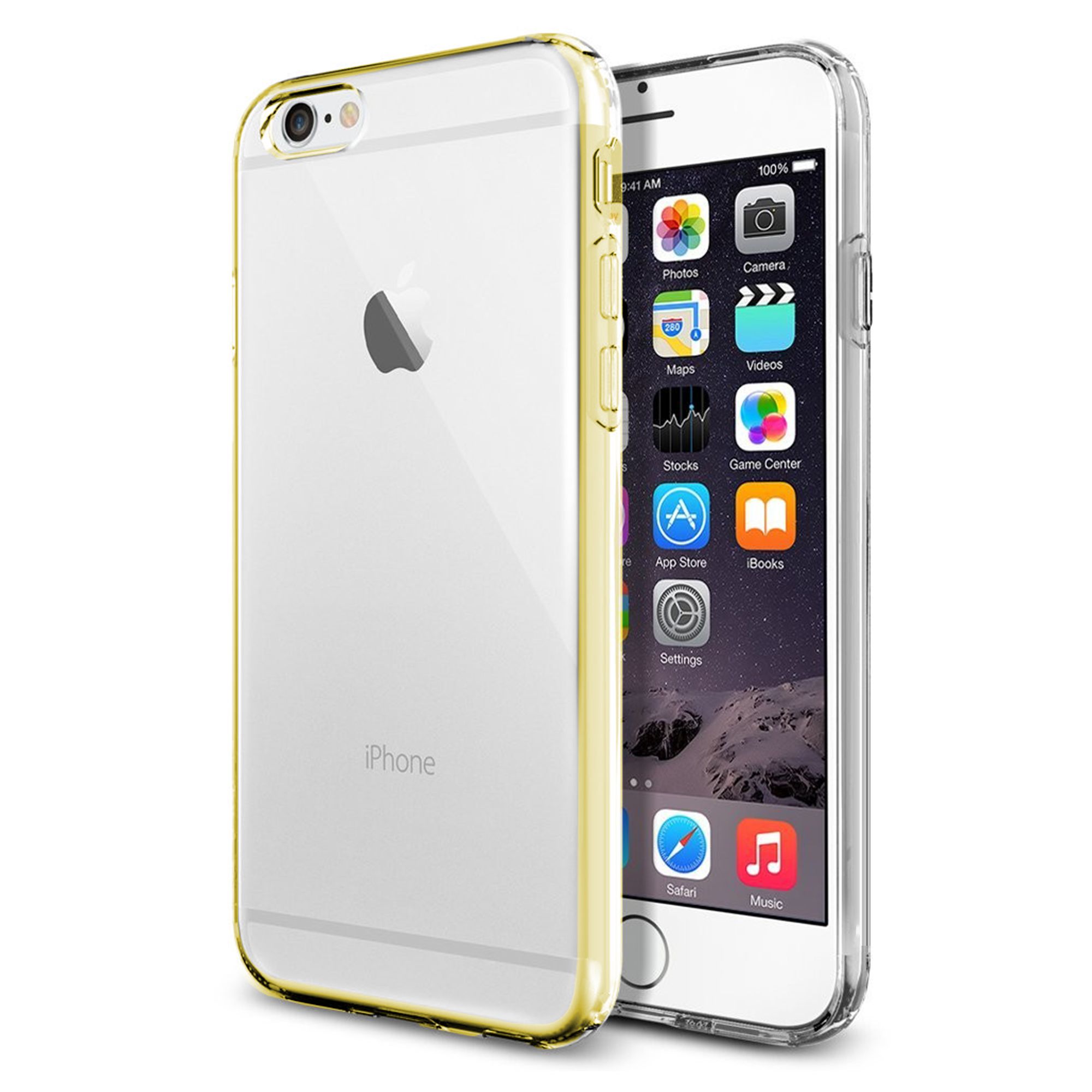iPhone 6 Plus Color Curve Silikon Arka Kapak / Kılıf