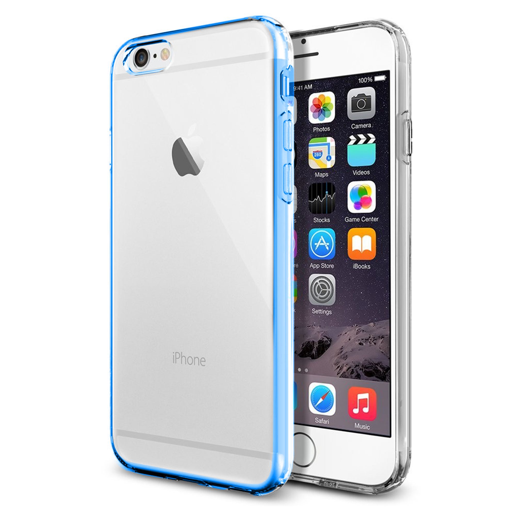 iPhone 6 Plus Color Curve Silikon Arka Kapak / Kılıf
