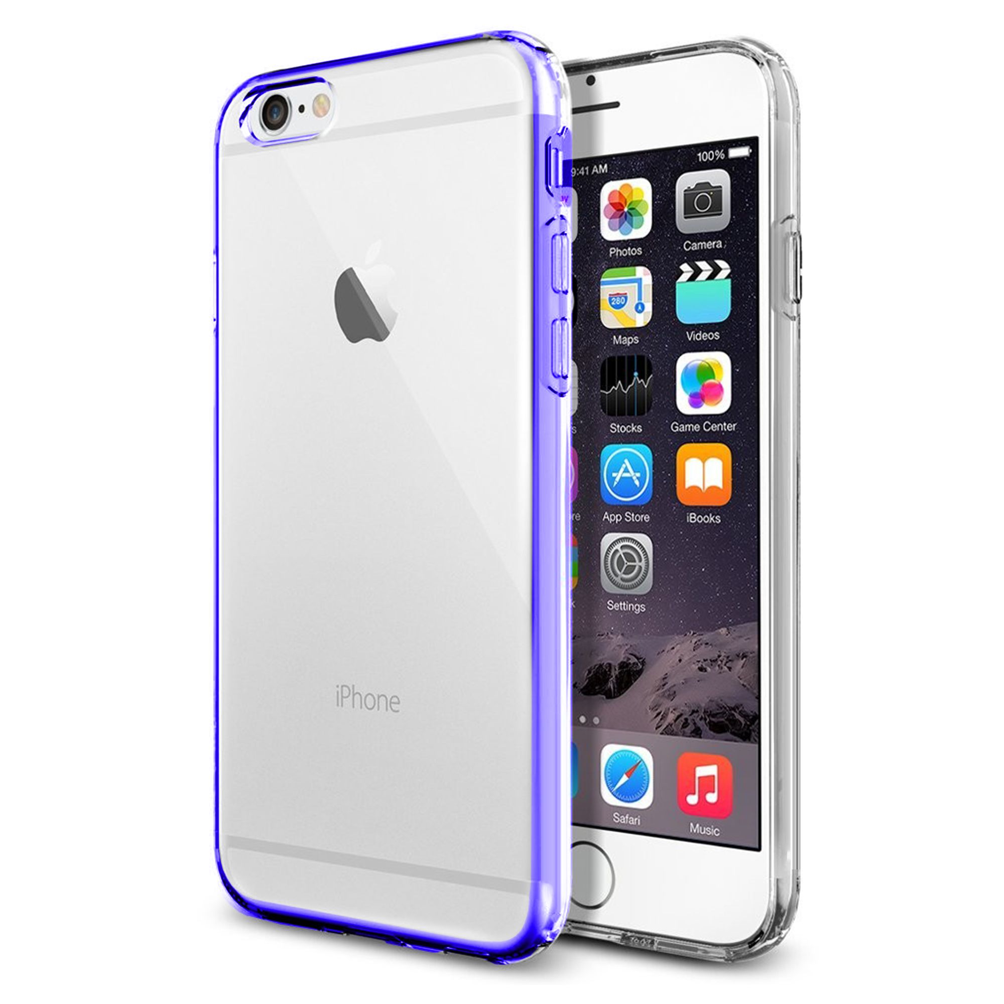 iPhone 6 Plus Color Curve Silikon Arka Kapak / Kılıf