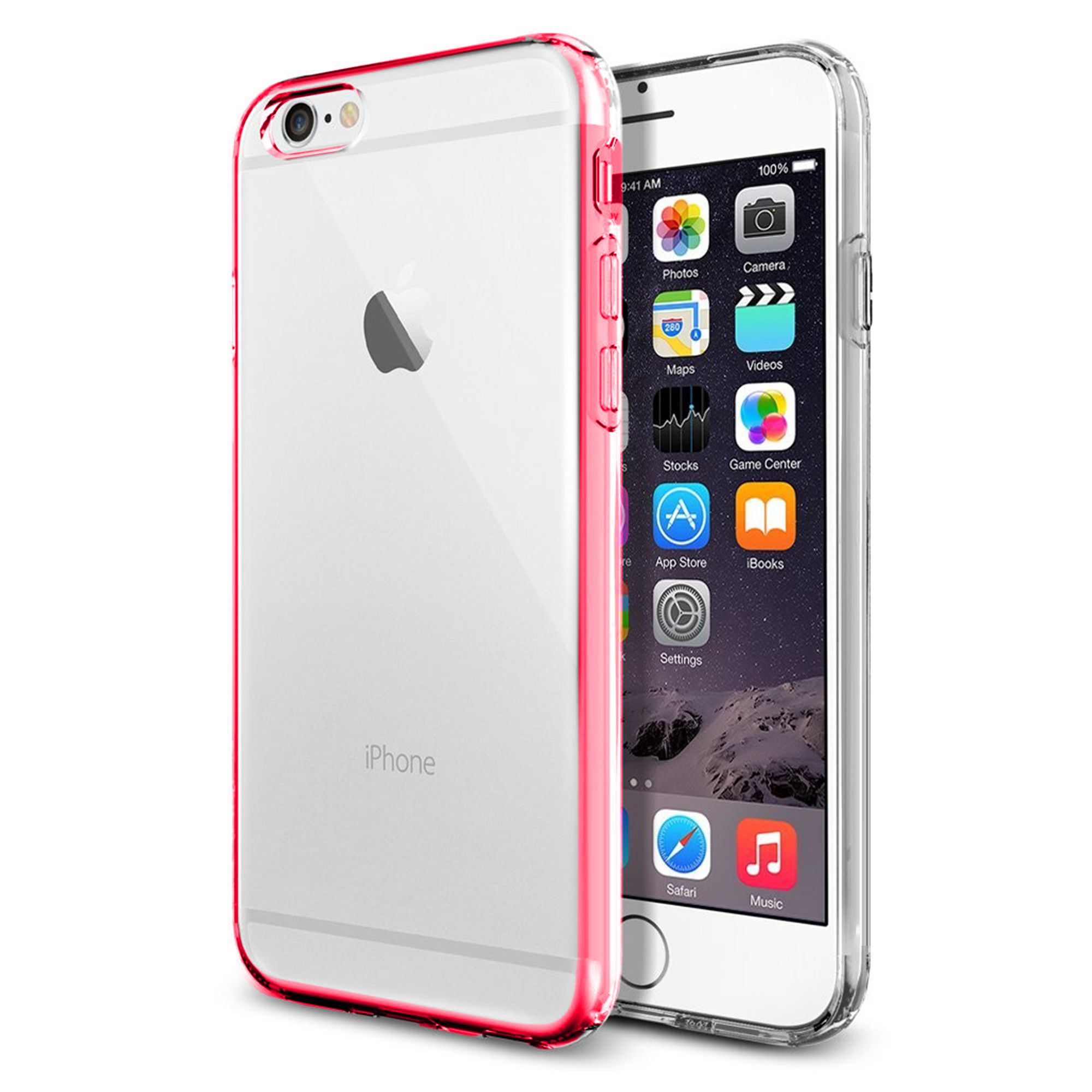 iPhone 6 Plus Color Curve Silikon Arka Kapak / Kılıf