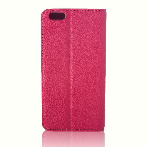 iPhone 6 Plus Gizli Mıknatıslı ve Magnum Kılıf Kırmızı