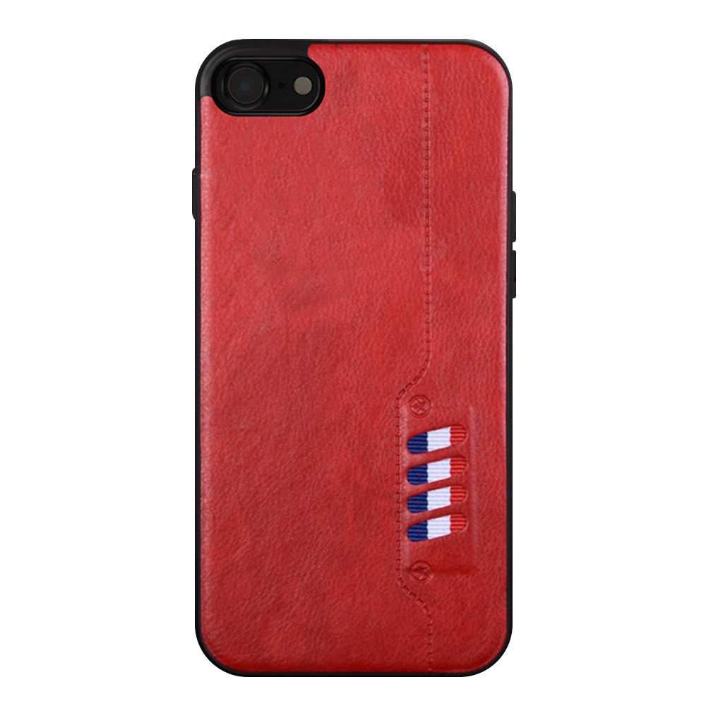 iPhone 7 / 8 Kılıf Busy Deri Arka Kapak