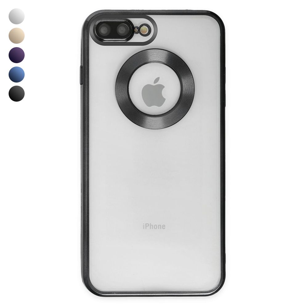 iPhone 7 Plus / 8 Plus Kılıf Hole Lazer Silikon Kapak