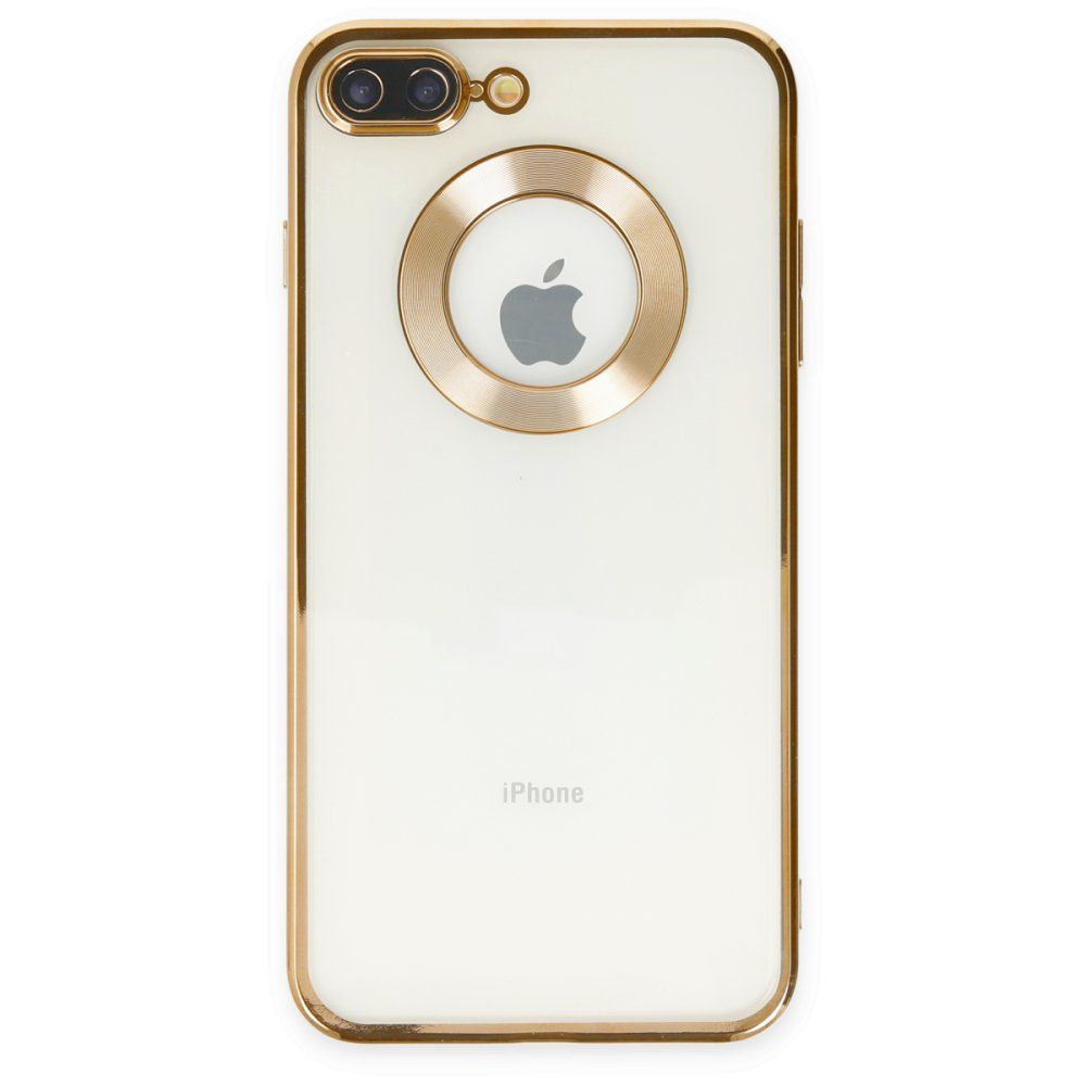 iPhone 7 Plus / 8 Plus Kılıf Hole Lazer Silikon Kapak