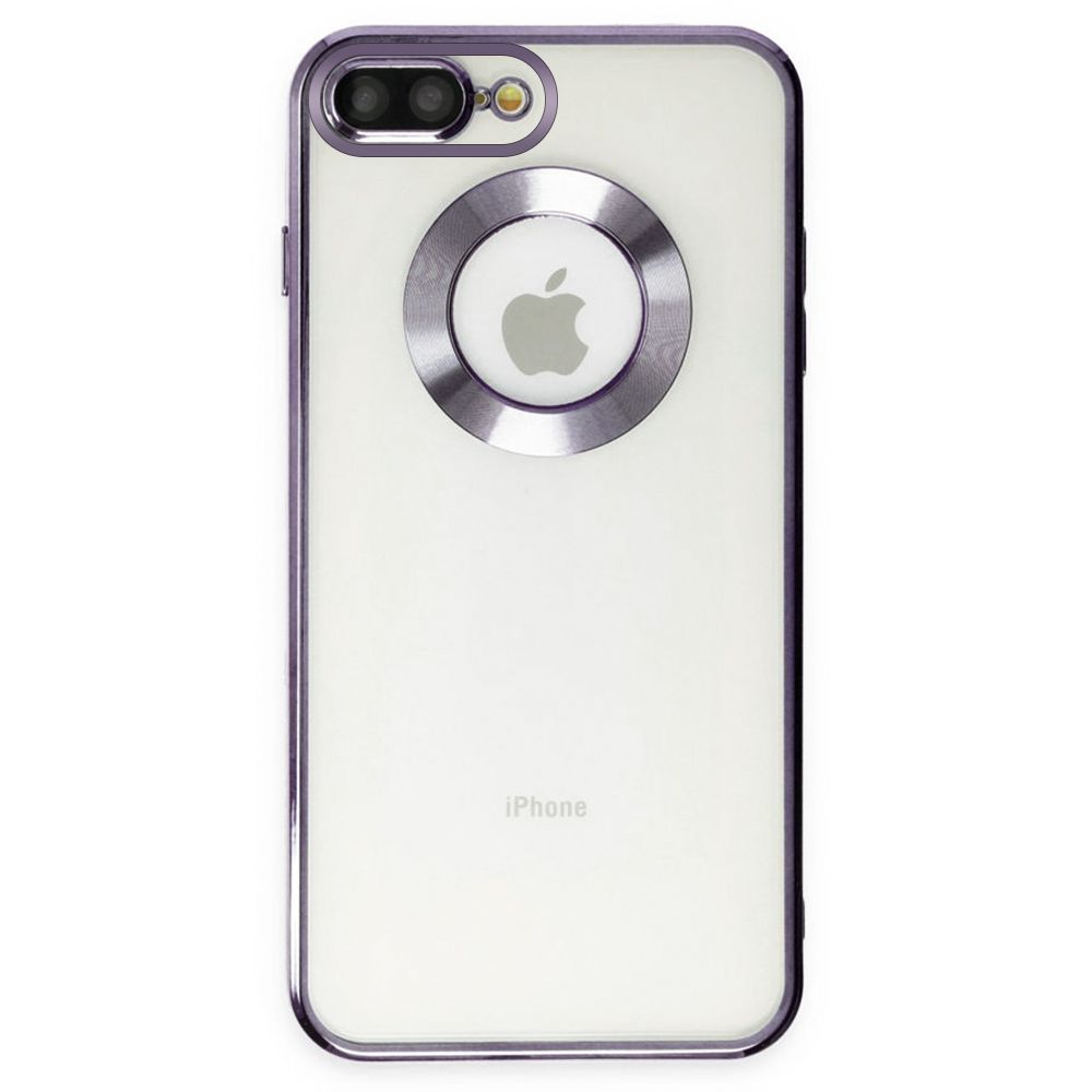 iPhone 7 Plus / 8 Plus Kılıf Hole Lazer Silikon Kapak