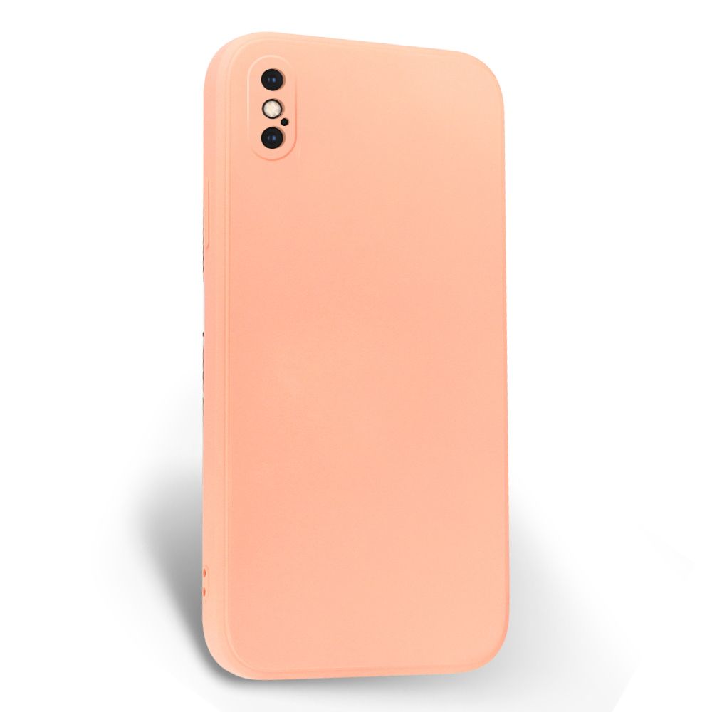 iPhone X / XS Kılıf Kamera Korumalı Lansman Silikon Kapak