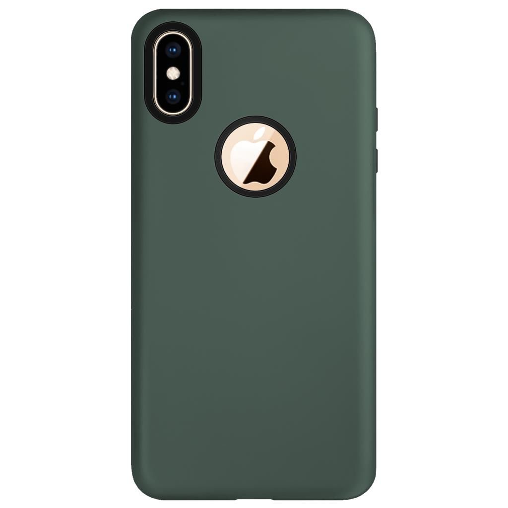 iPhone X / XS Kılıf FitCase Ork Arka Kapak