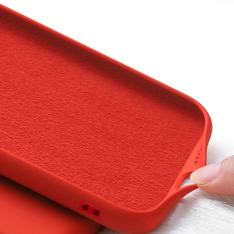 iPhone XR Kılıf Nano Lansman Silikon Arka Kapak